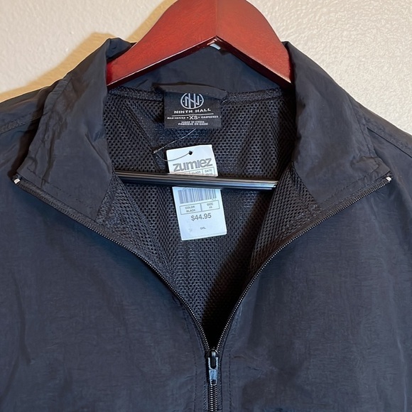 nwt Black Pullover Jacket - Picture 2 of 15